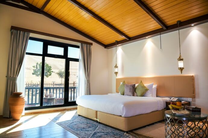 Imagen de la habitación del Hotel Arabian Nights Resort and Spa. Foto 19