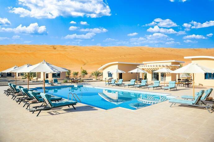 Imagen general del Hotel Arabian Nights Resort and Spa. Foto 6
