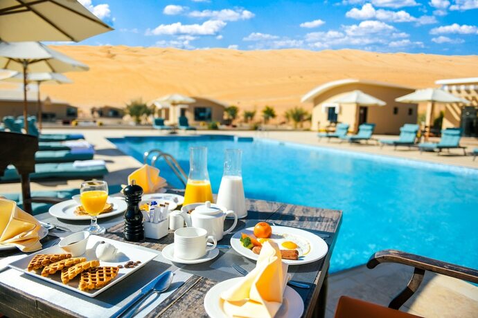 Imagen general del Hotel Arabian Nights Resort and Spa. Foto 13