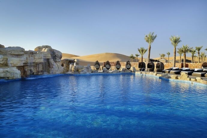 Imagen general del Hotel Arabian Nights Village, Mshayrif. Foto 2