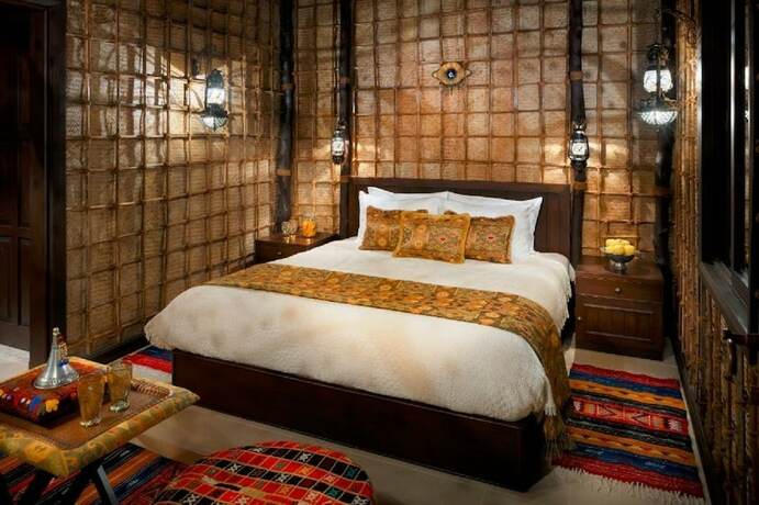 Imagen de la habitación del Hotel Arabian Nights Village, Mshayrif. Foto 14