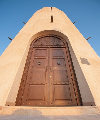 Imagen general del Hotel Arabian Nights Village, Mshayrif. Foto 6