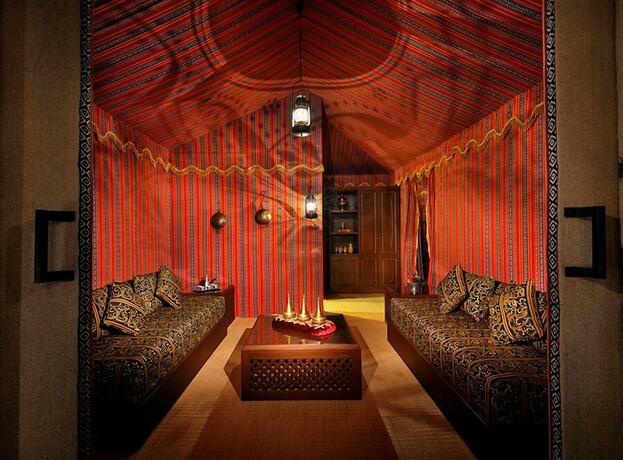 Imagen de la habitación del Hotel Arabian Nights Village, Mshayrif. Foto 16