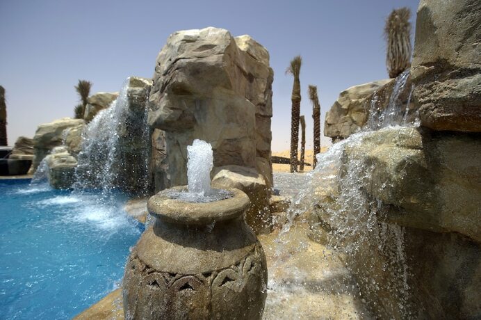 Imagen general del Hotel Arabian Nights Village, Mshayrif. Foto 9
