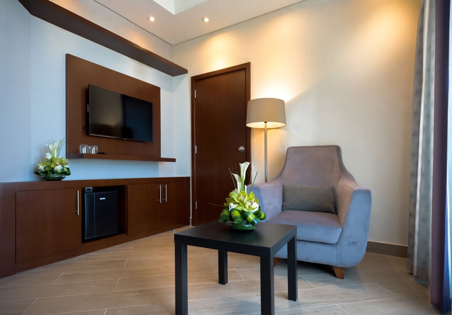 Imagen de los interiores del Hotel Arabian Park. Foto 11