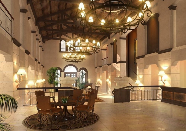 Imagen de los interiores del Hotel Arabian Ranches Golf Club. Foto 7