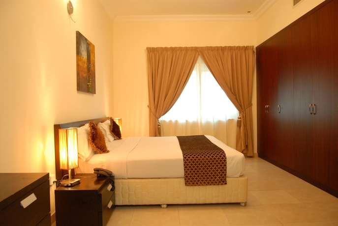 Imagen de la habitación del Hotel Arabian Suites. Foto 1