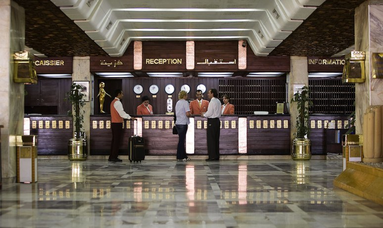 Imagen de los interiores del Hotel Aracan Eatabe Luxor. Foto 14