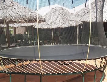 Imagen de la piscina del Hotel Aracari Guyana. Foto 14