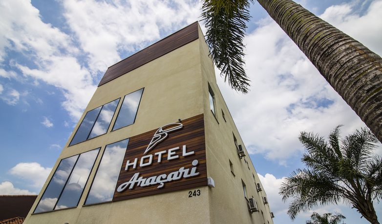 Imagen general del Hotel Araçari. Foto 1