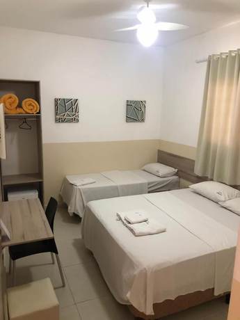 Imagen de la habitación del Hotel Ara&ccedil;ari. Foto 6