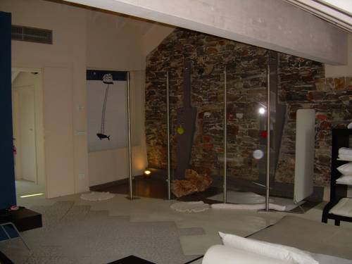 Imagen de la habitación del Hotel Aracoeli. Foto 7