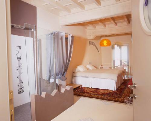 Imagen de la habitación del Hotel Aracoeli. Foto 11