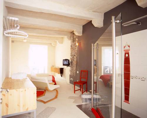 Imagen de la habitación del Hotel Aracoeli. Foto 12
