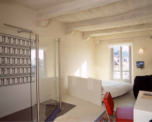 Imagen de la habitación del Hotel Aracoeli. Foto 13