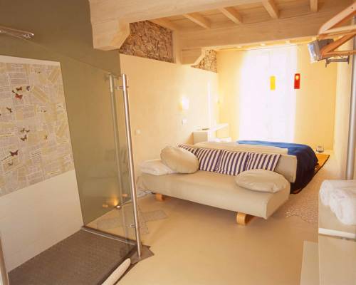 Imagen de la habitación del Hotel Aracoeli. Foto 14