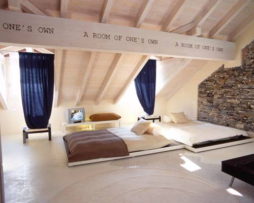 Imagen de la habitación del Hotel Aracoeli. Foto 15