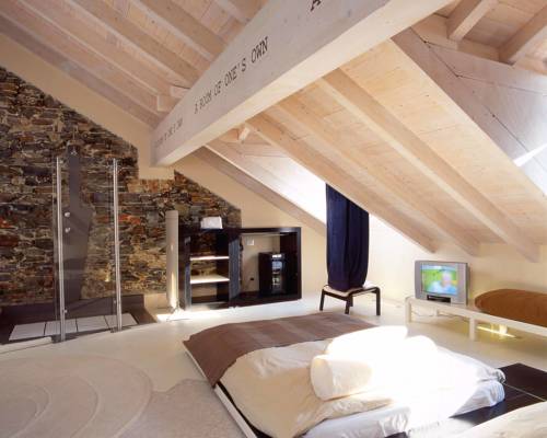 Imagen de la habitación del Hotel Aracoeli. Foto 16
