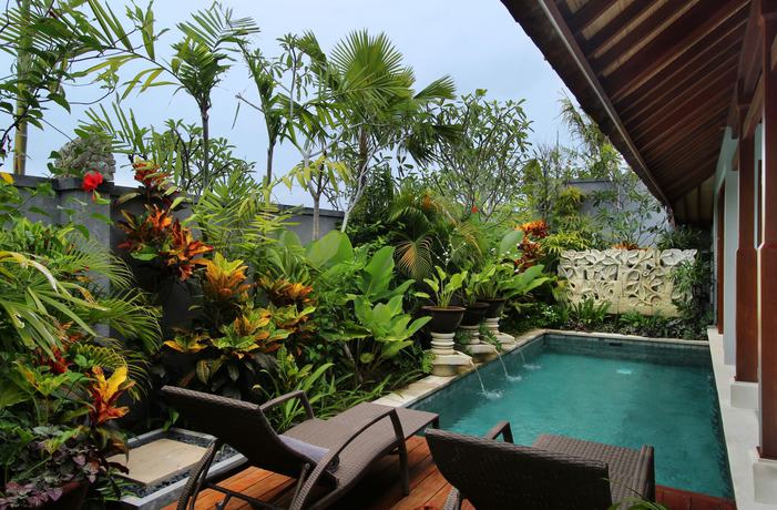 Imagen de la habitación del Hotel Aradhana Villas By Ekosistem - Chse Certified. Foto 6