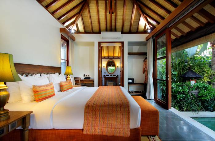 Imagen de la habitación del Hotel Aradhana Villas By Ekosistem - Chse Certified. Foto 13