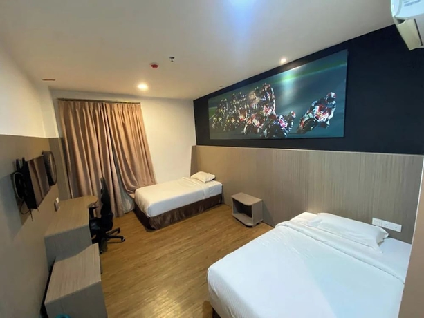 Imagen de la habitación del Hotel Arafah Nilai. Foto 2