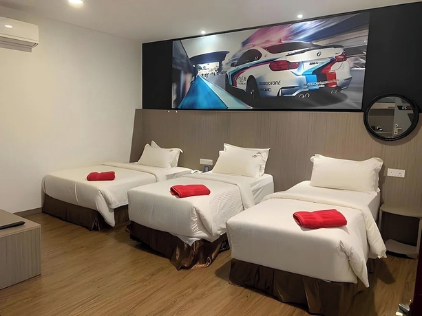 Imagen de la habitación del Hotel Arafah Nilai. Foto 4
