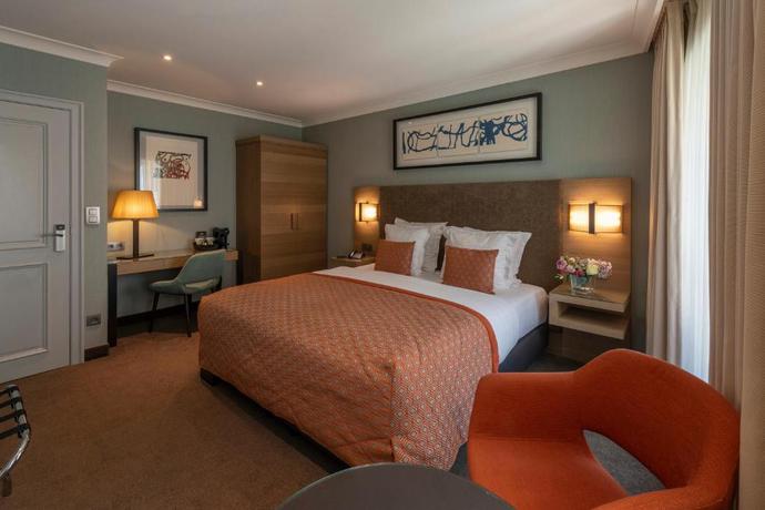 Imagen de la habitación del Hotel Aragon, Brujas. Foto 5