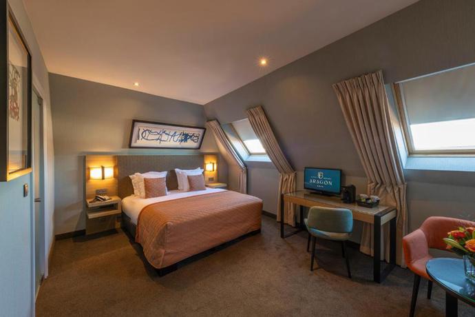 Imagen de la habitación del Hotel Aragon, Brujas. Foto 6