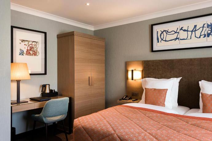 Imagen de la habitación del Hotel Aragon, Brujas. Foto 8