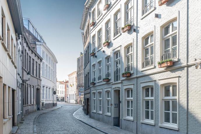 Imagen de los exteriores del Hotel Aragon, Brujas. Foto 14