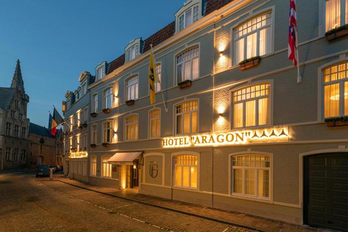 Imagen general del Hotel Aragon, Brujas. Foto 1