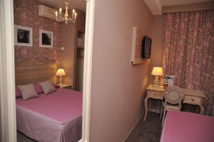 Imagen de la habitación del Hotel Aragon, Carcassonne. Foto 11