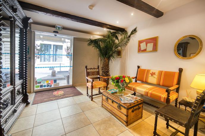Imagen de los interiores del Hotel Aragon, Montpellier. Foto 13