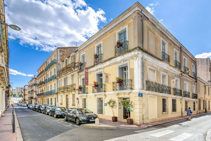 Imagen general del Hotel Aragon, Montpellier. Foto 1