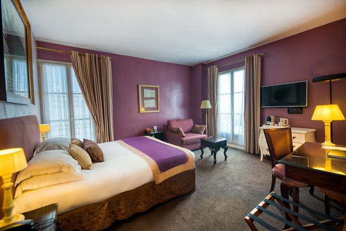 Imagen de la habitación del Hotel Aragon, Montpellier. Foto 3