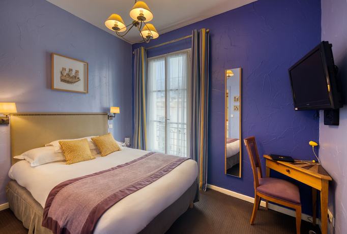 Imagen de la habitación del Hotel Aragon, Montpellier. Foto 5