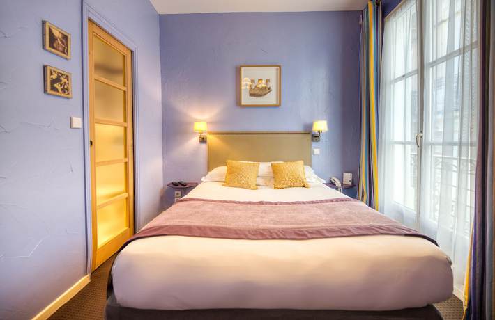Imagen de la habitación del Hotel Aragon, Montpellier. Foto 12