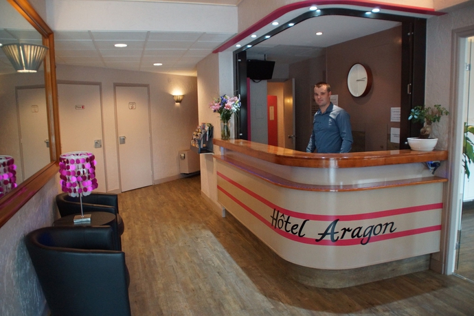 Imagen de los interiores del Hotel Aragon, PERPIGNAN. Foto 9