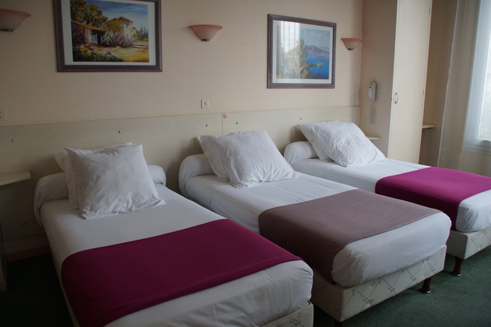 Imagen de la habitación del Hotel Aragon, PERPIGNAN. Foto 6