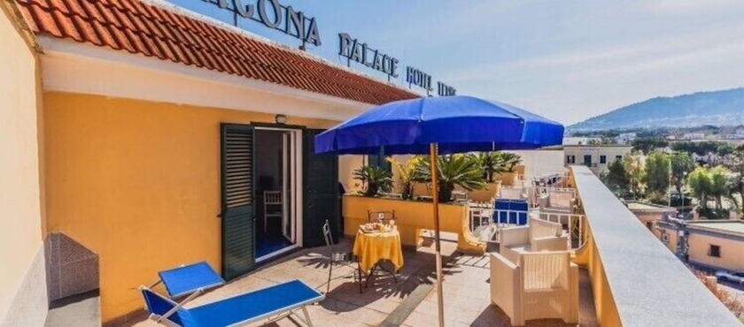 Imagen de la habitación del Hotel Aragona Palace and Spa. Foto 13