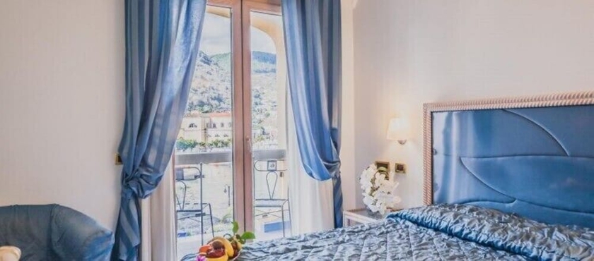 Imagen de la habitación del Hotel Aragona Palace and Spa. Foto 14