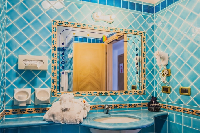 Imagen de la habitación del Hotel Aragona Palace and Spa. Foto 16