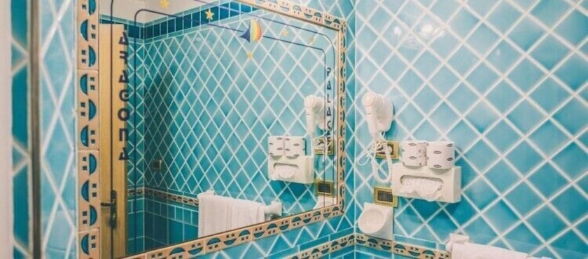 Imagen de la habitación del Hotel Aragona Palace and Spa. Foto 18