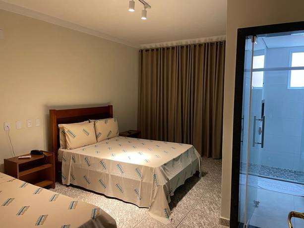 Imagen de la habitación del Hotel Araguaia, Praia Grande. Foto 4