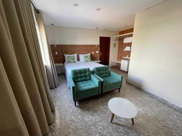 Imagen de la habitación del Hotel Araguaia, Praia Grande. Foto 19
