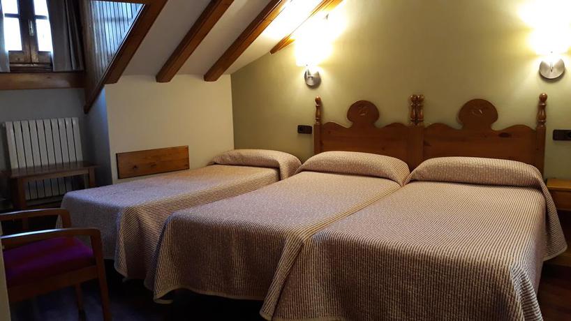 Imagen de la habitación del Hotel Aragüells. Foto 5
