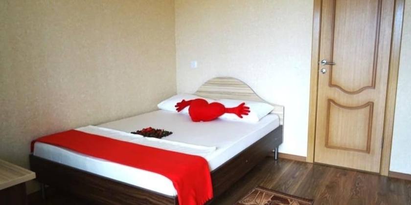 Imagen de la habitación del Hotel Aragva. Foto 11