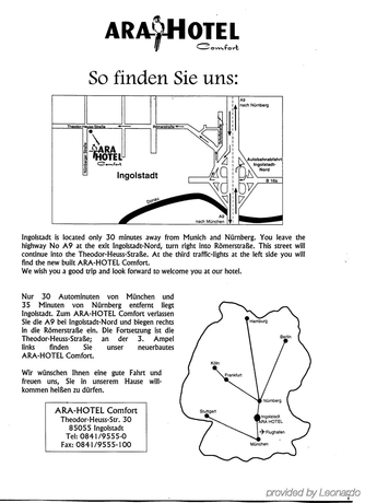 Imagen general del Hotel Ara-hotel Comfort. Foto 4