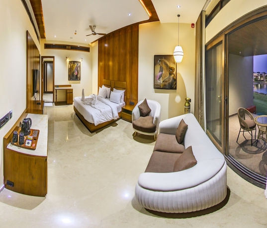 Imagen de la habitación del Hotel Araiya Gir A Mavintara Resort. Foto 2