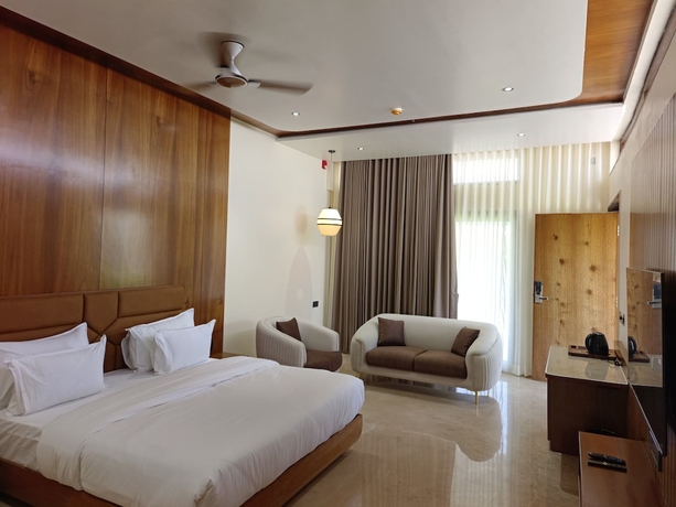 Imagen de la habitación del Hotel Araiya Gir A Mavintara Resort. Foto 3